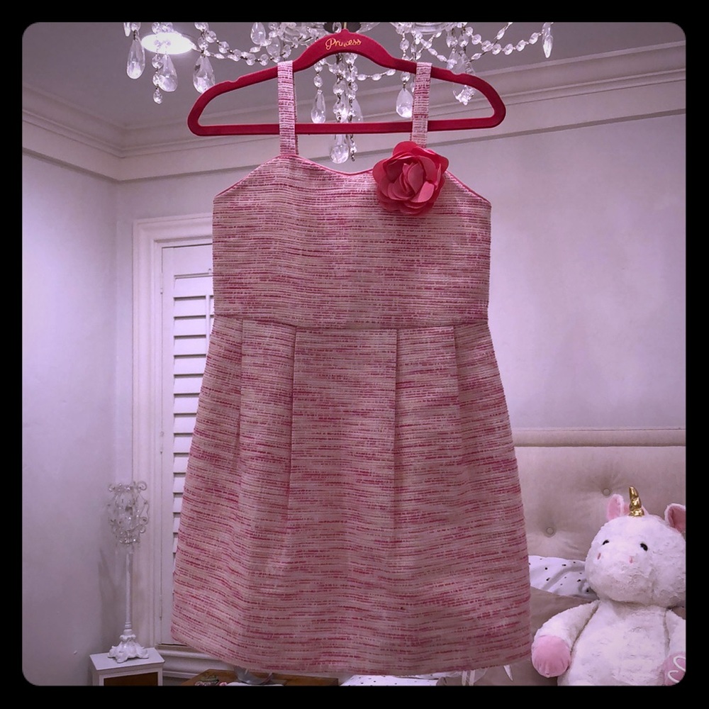 Pink Janie and Jack dress